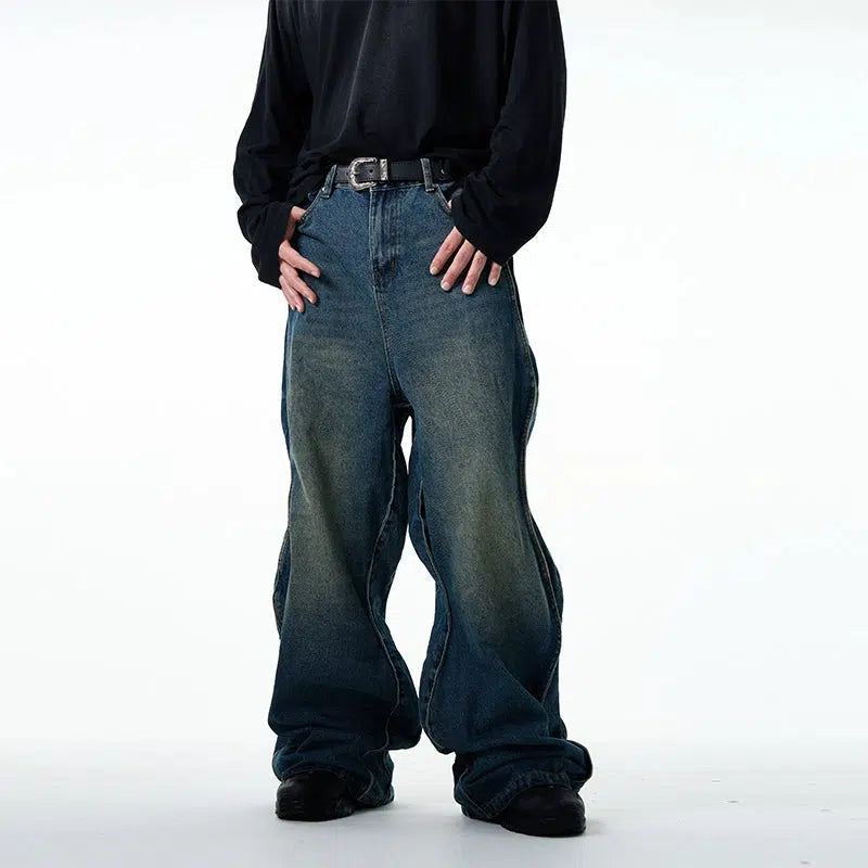 Baggy Wide-Leg Jeans