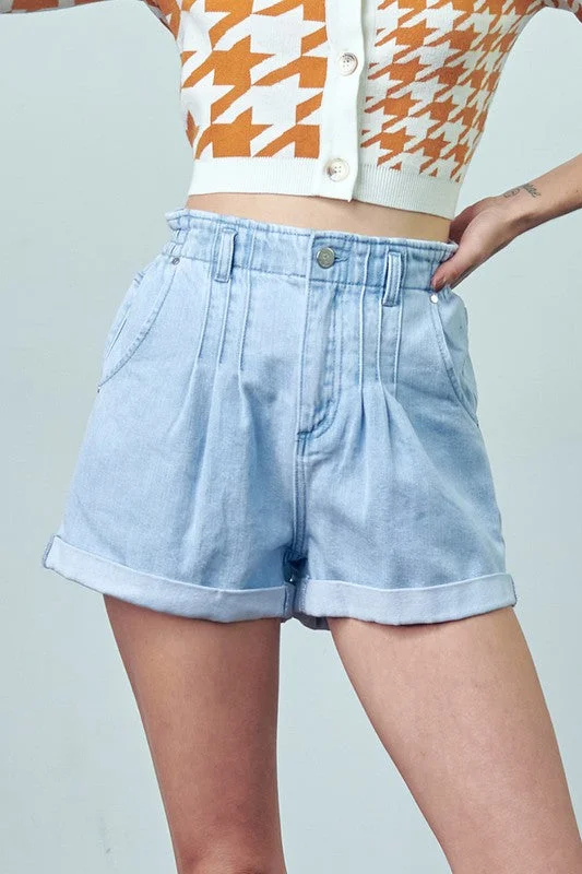 Super High Rise Mom Shorts