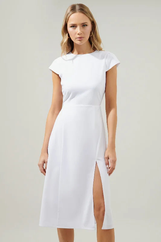 Everbloom Cutout Midi Dress