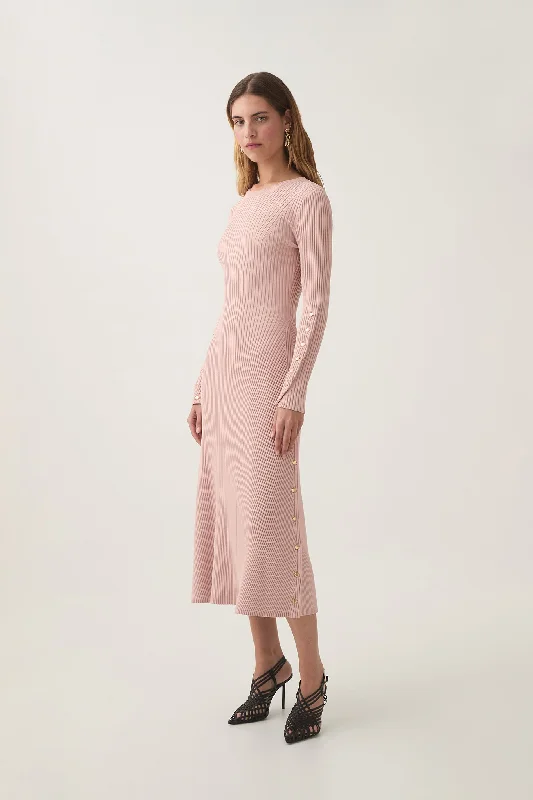 Lia Knit Midi Dress