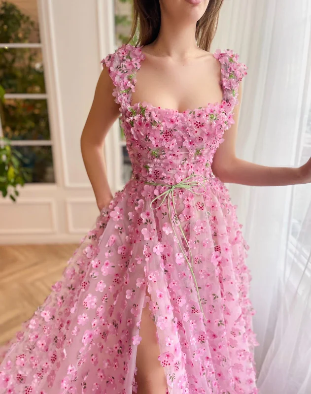 Rose Petals Gown