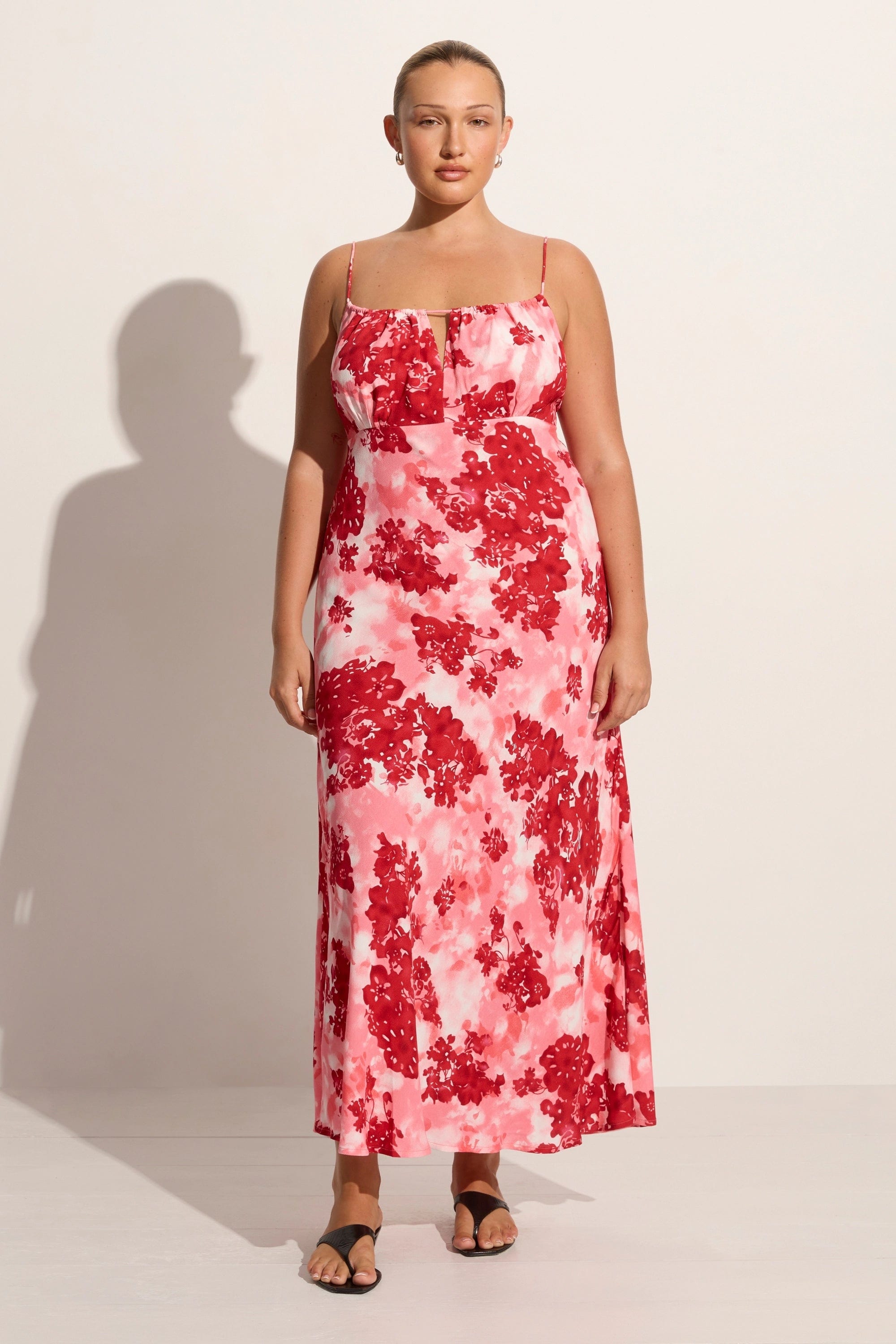 San Paolo Midi Dress Rosella Floral - Final Sale