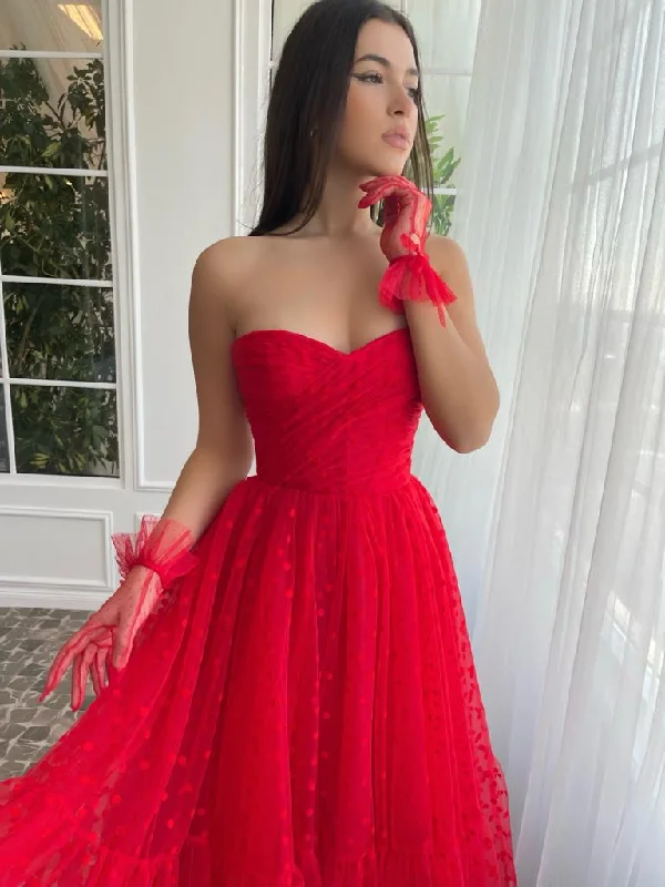 Scarlet Charm Dress