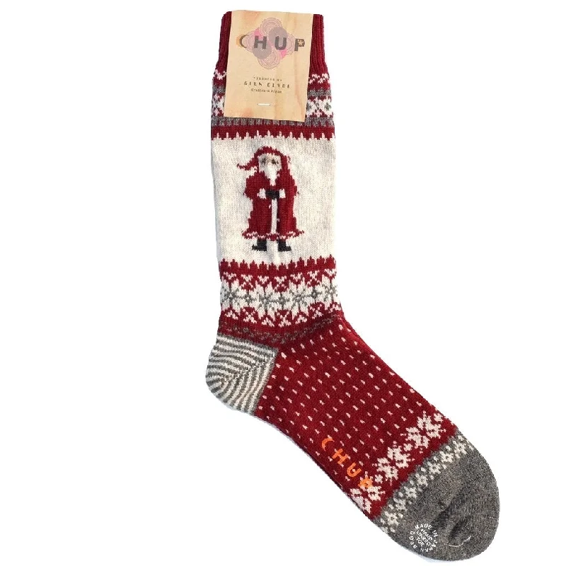 Chup Socks Santa (Red)