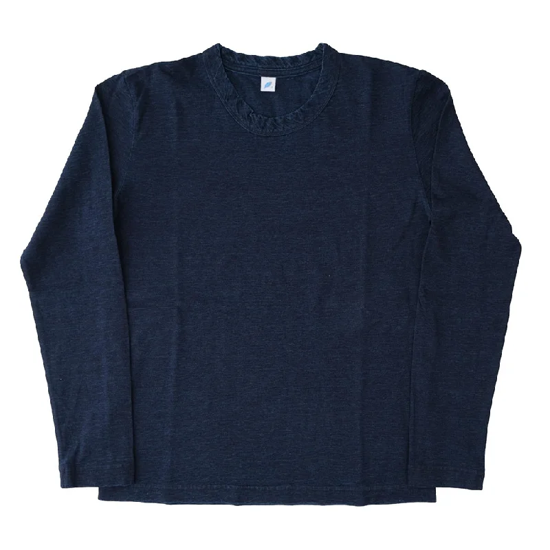 Pure Blue Japan Deep Indigo L/S Tee