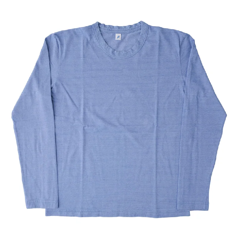 Pure Blue Japan Pale Indigo L/S Tee