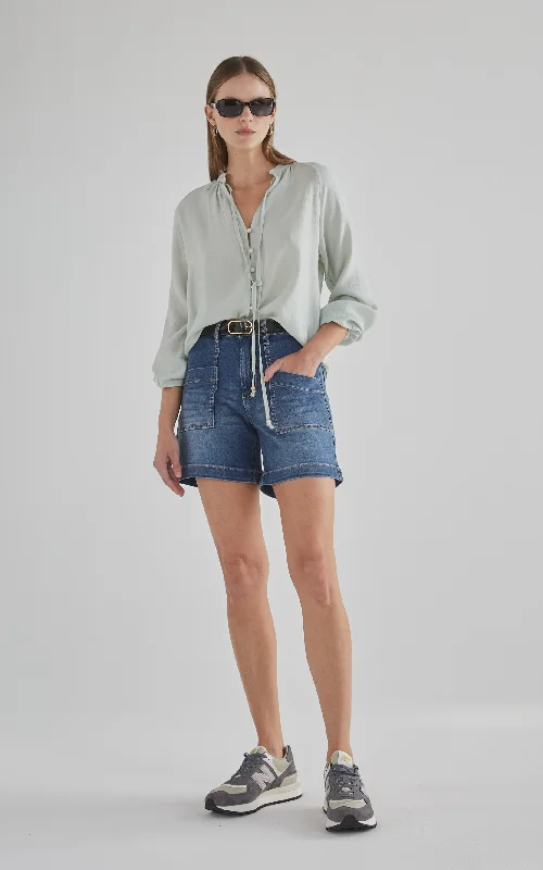 Zaplin Rodeo Blue Denim Shorts