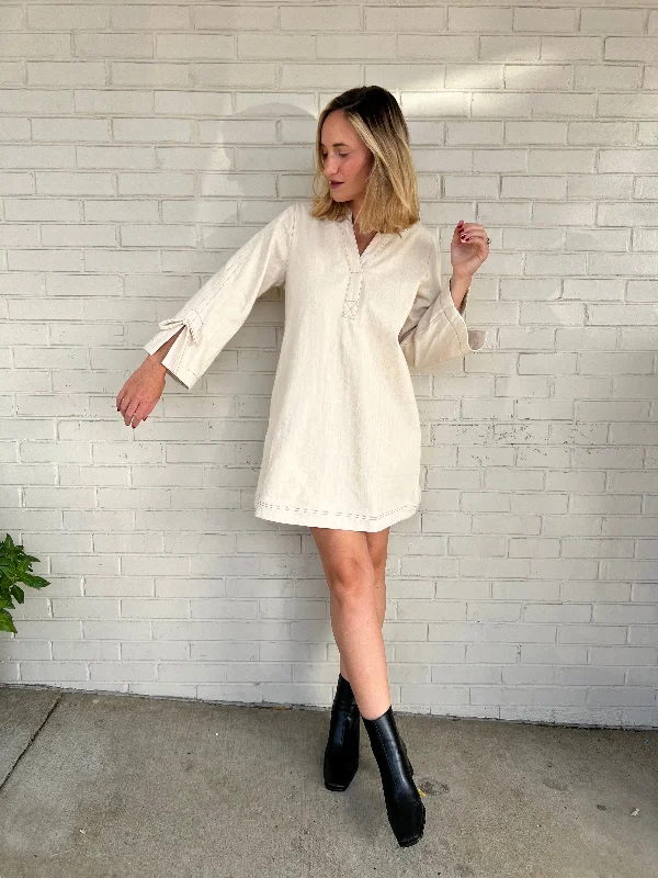 Casual Energy 3/4 Sleeve Dress