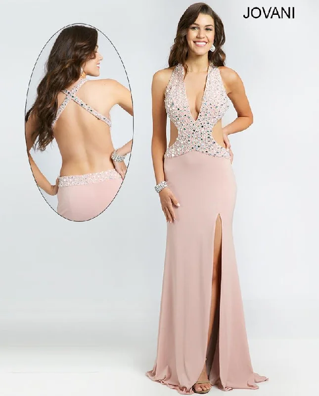 Jovani 99056 Sexy Long Prom Gown