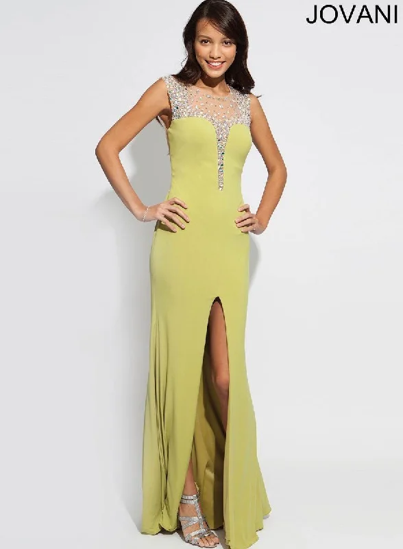 Jovani 90731 Sleeveless Long Prom Gown