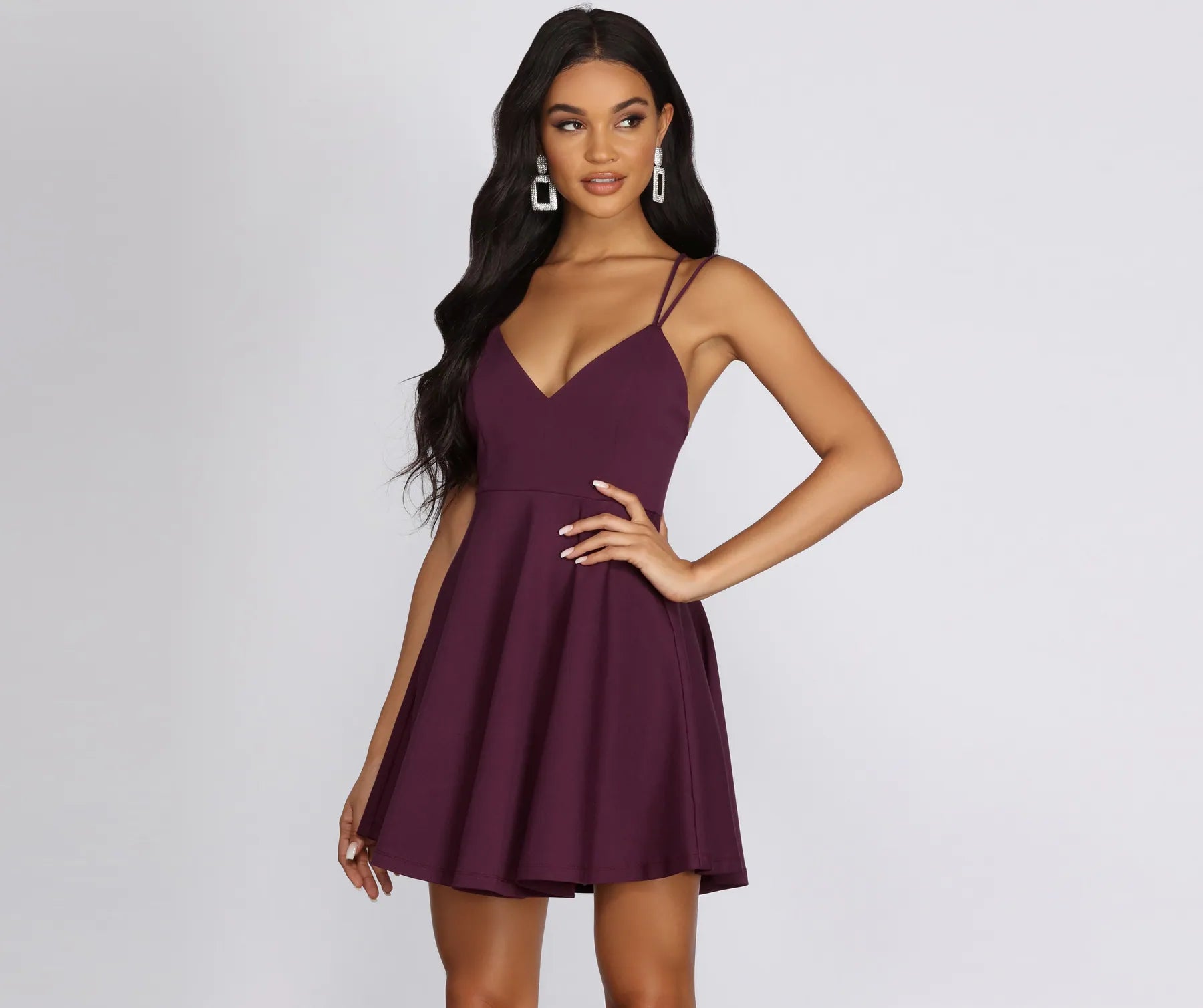 Livin' With Finesse Skater Dress