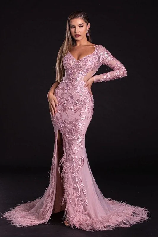 Portia And Scarlett 21126 Long Formal Prom Dress