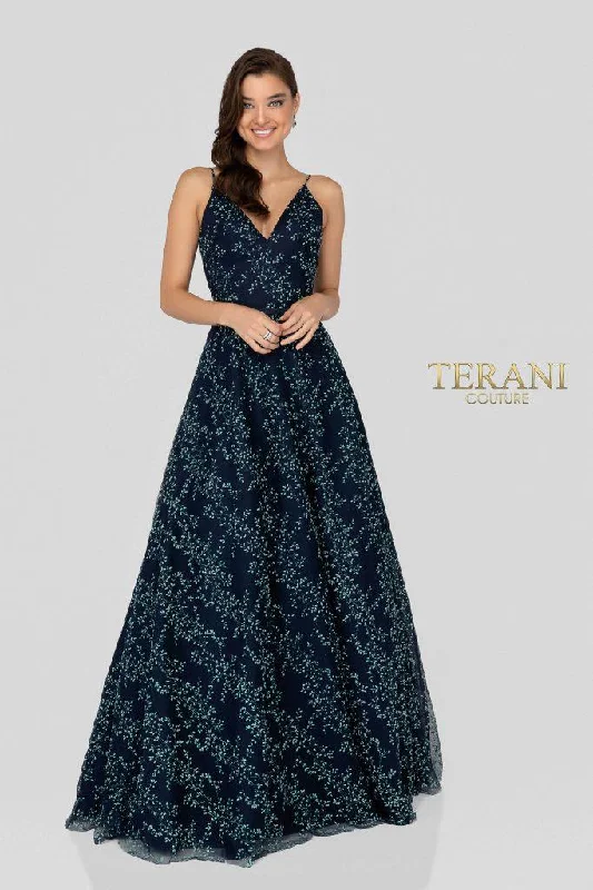 Terani Couture 1912P8564 Prom Long Ball Gown