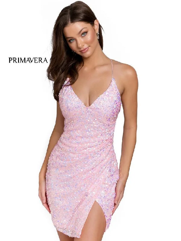 Primavera Couture Fitted Short Prom Dress 3891 Sale