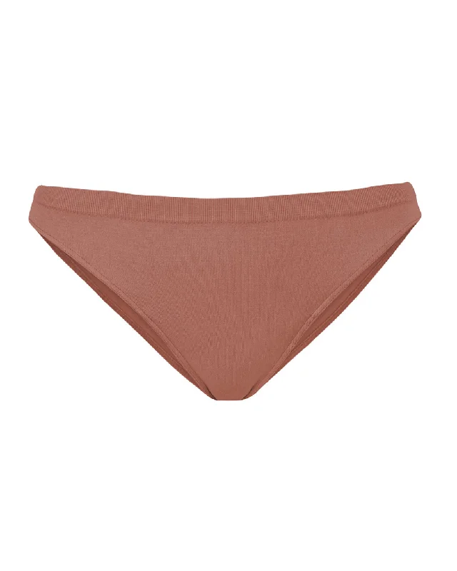 EVOLVE Bikini Bottoms | Rusty Pink