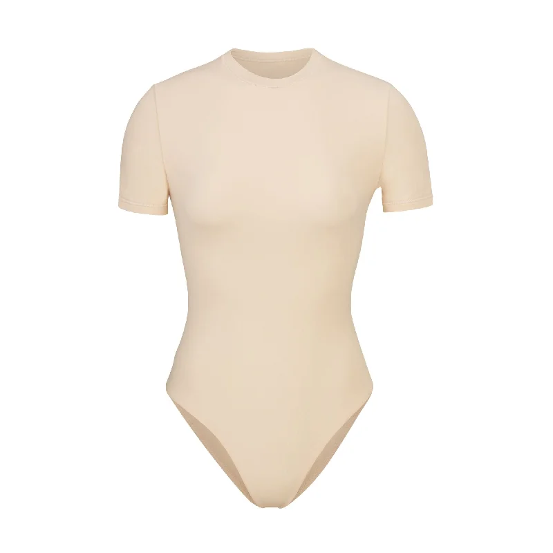 FITS EVERYBODY T-SHIRT BODYSUIT | SAND