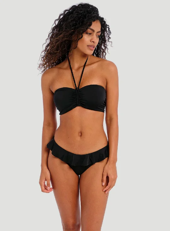 Freya Swimwear: Jewel Cove Italini Bikini Brief Plain Black