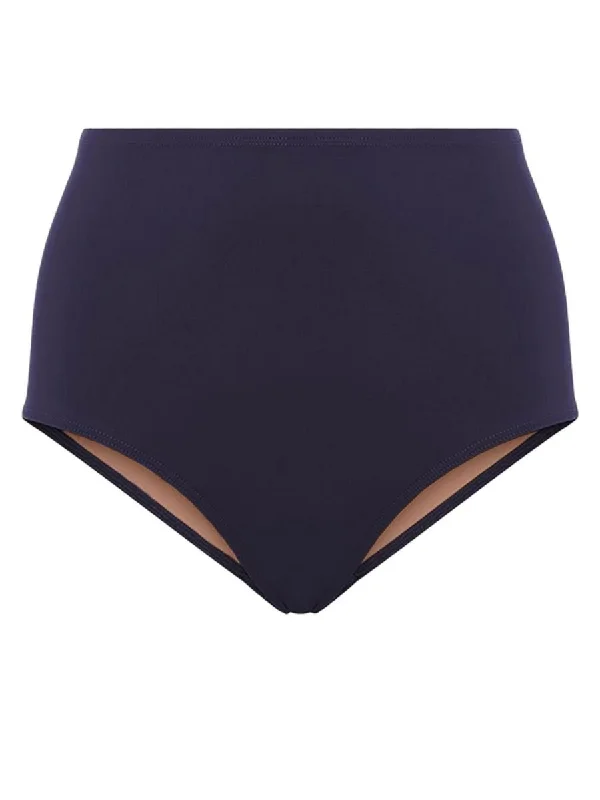 High-Waisted Brief Navy