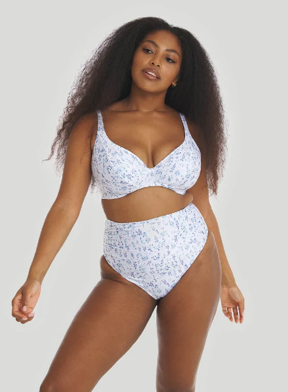 Marvell Lane: Zoe Bikini Brief Dellie Print