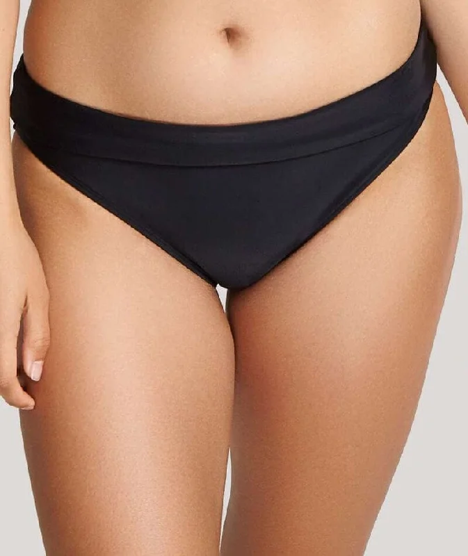 Panache Swimwear Anya Riva Fold Pant - Black