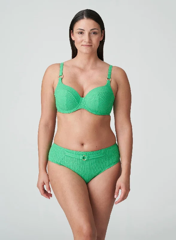 PrimaDonna Swimwear: Maringa Full Bikini Brief Lush Green