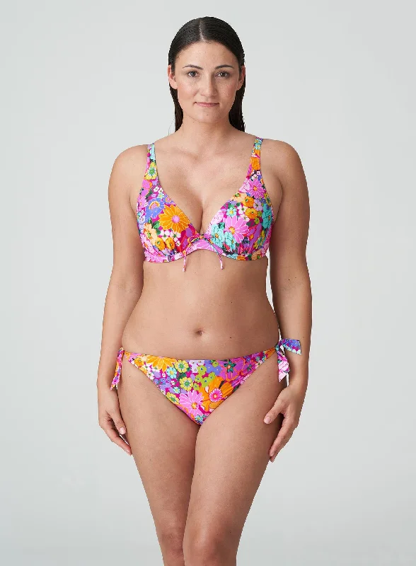 PrimaDonna Swimwear: Najac Bikini Brief Floral Explosion