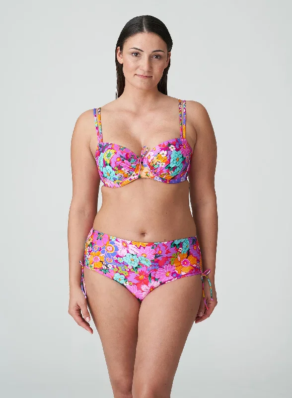 PrimaDonna Swimwear: Najac Full Bikini Brief Floral Explosion