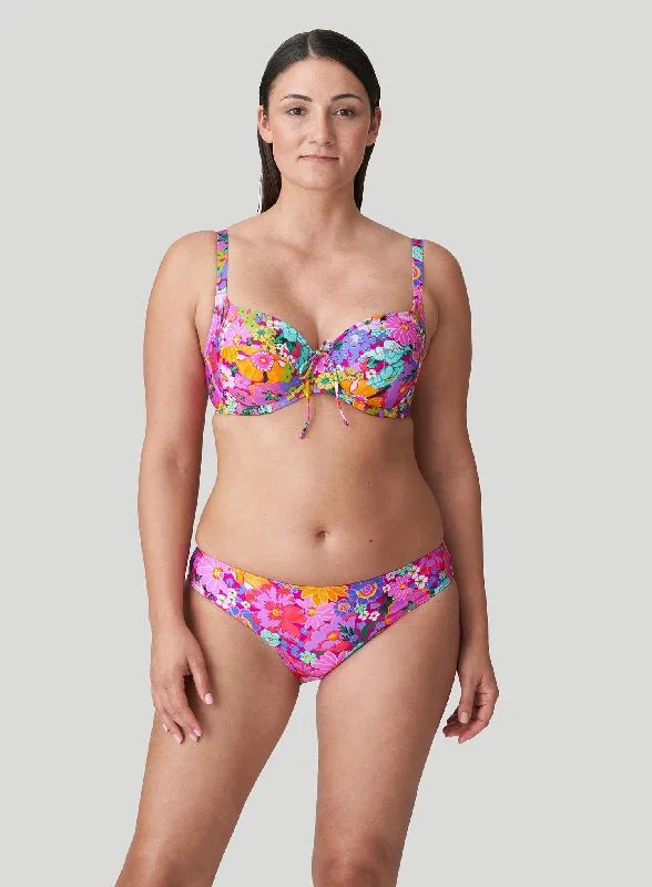 PrimaDonna Swimwear: Najac Rio Bikini Brief Floral Explosion