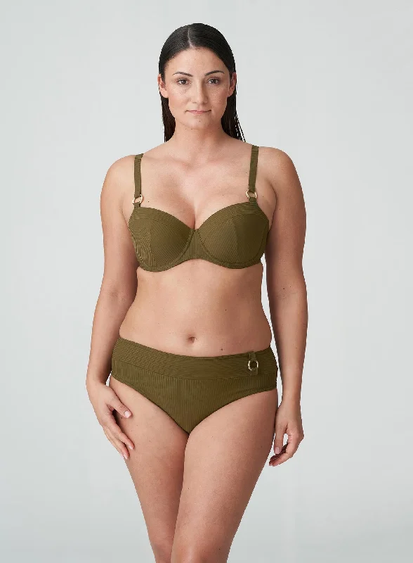 PrimaDonna Swimwear: Sahara Full Bikini Brief Olive