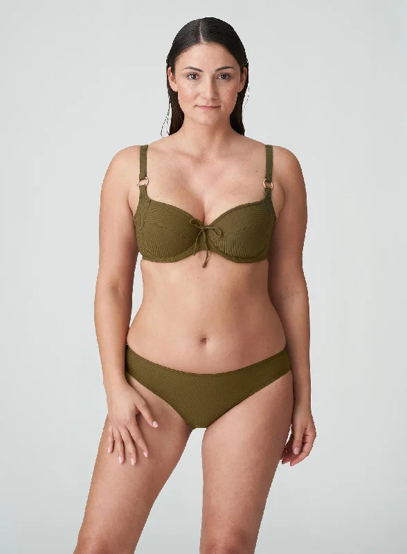 PrimaDonna Swimwear: Sahara Rio Bikini Brief Olive